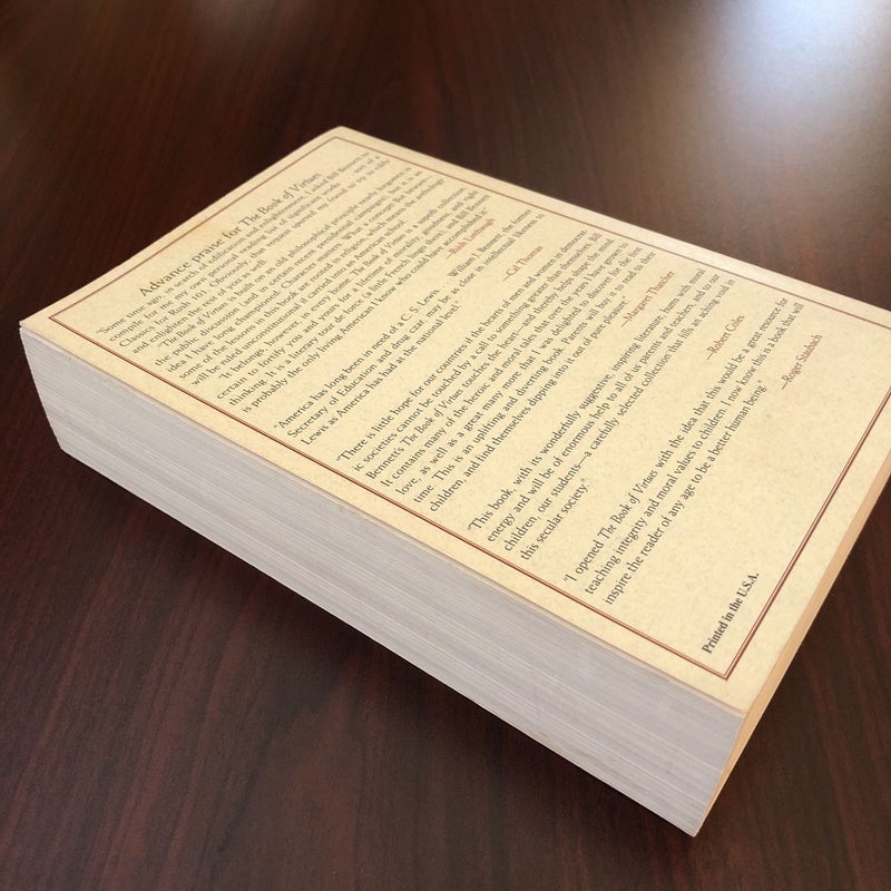 Book of Virtues