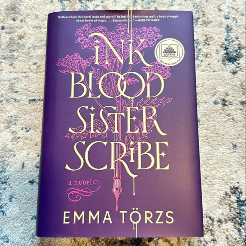 Ink Blood Sister Scribe