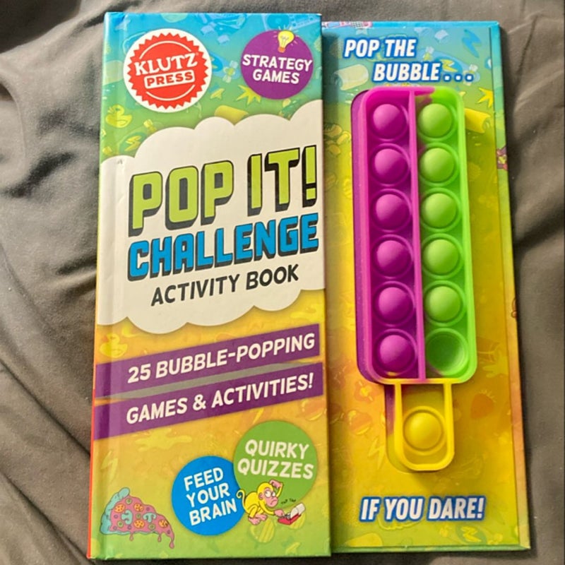 Pop-It Challenge Activity Book