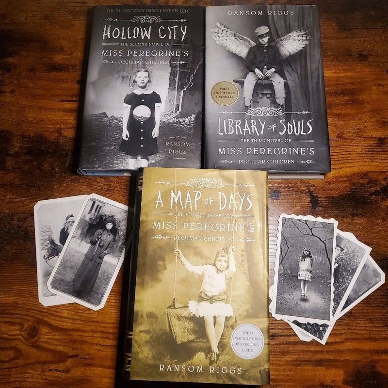 Miss Peregrine's Home For Peculiar Children Bundle