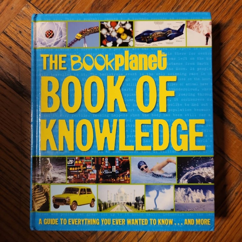 The Book Planet Book of Knowledge 