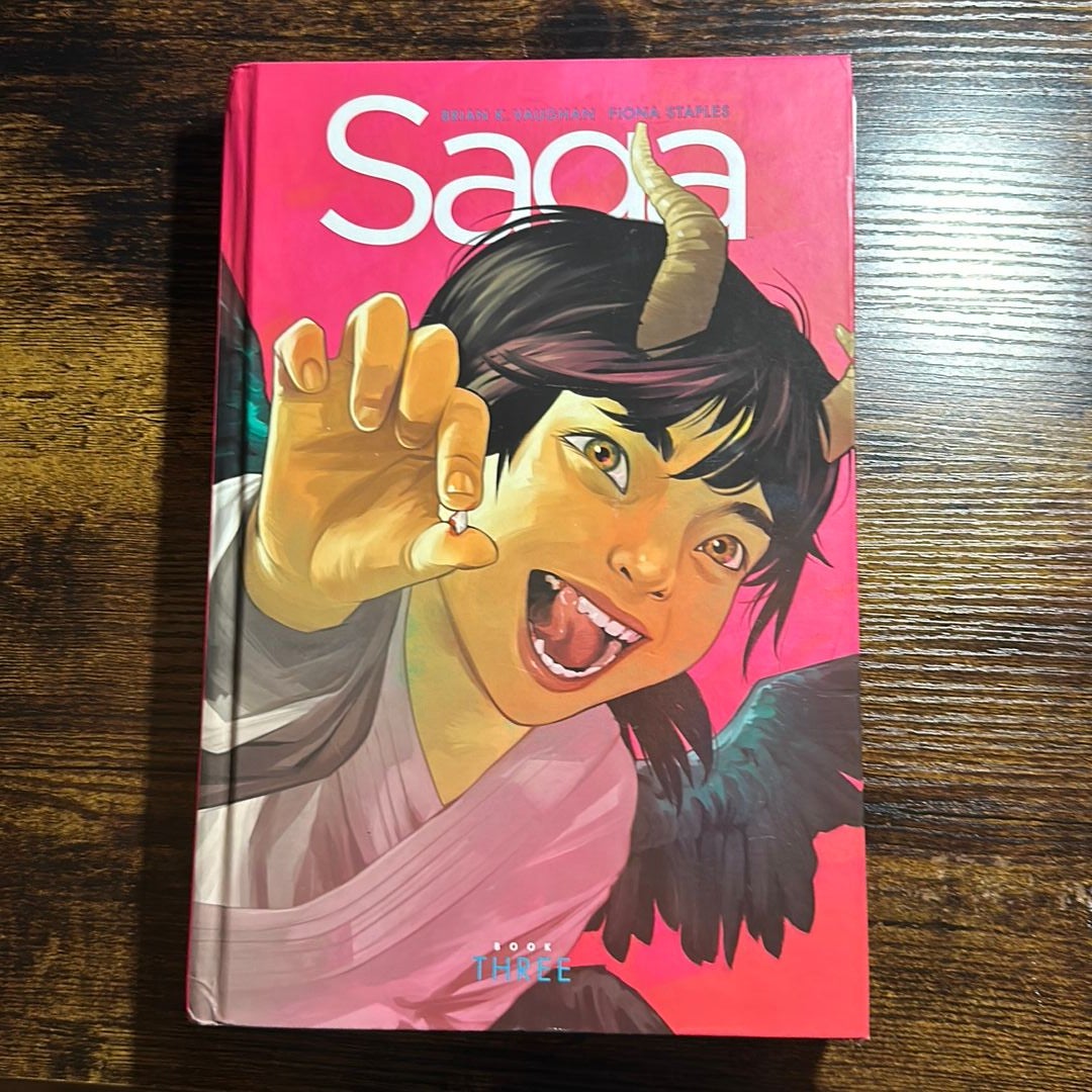 Saga Book Three