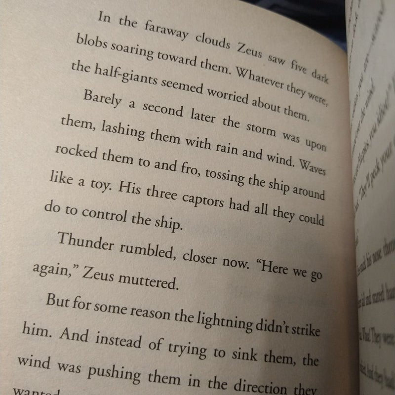 Zeus and the Thunderbolt of Doom