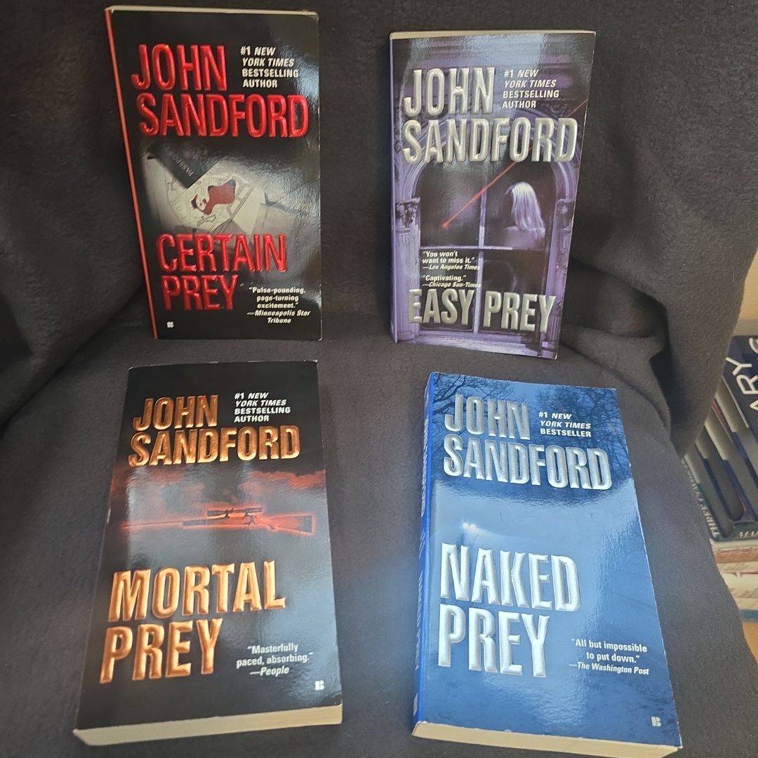 Certain Prey, Easy Prey, Mortal Prey, Naked Prey