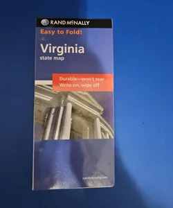 Rand McNally VIRGINIA State Map