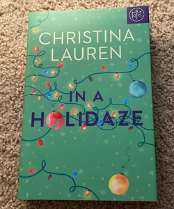 In a Holidaze (Book of the Month edition)