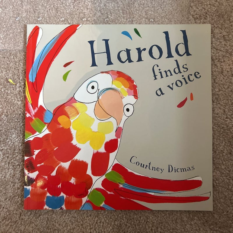 Harold Finds a Voice