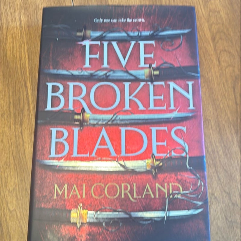 Five Broken Blades (Deluxe Limited Edition)