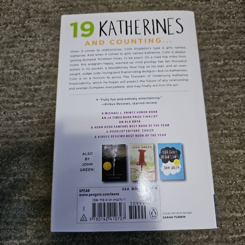 An Abundance of Katherines