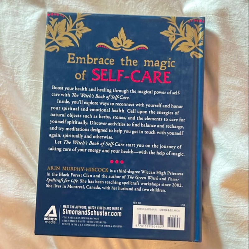 The Witch's Book of Self-Care