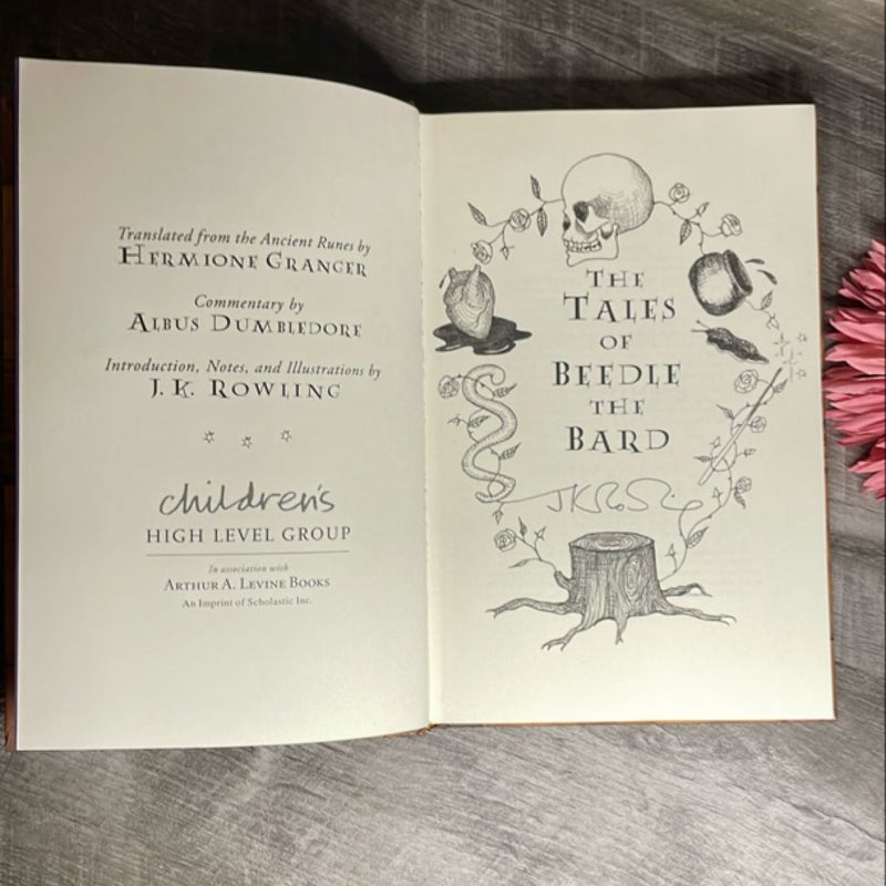 The Tales of Beedle the Bard