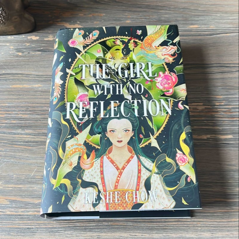 The Girl with No Reflection