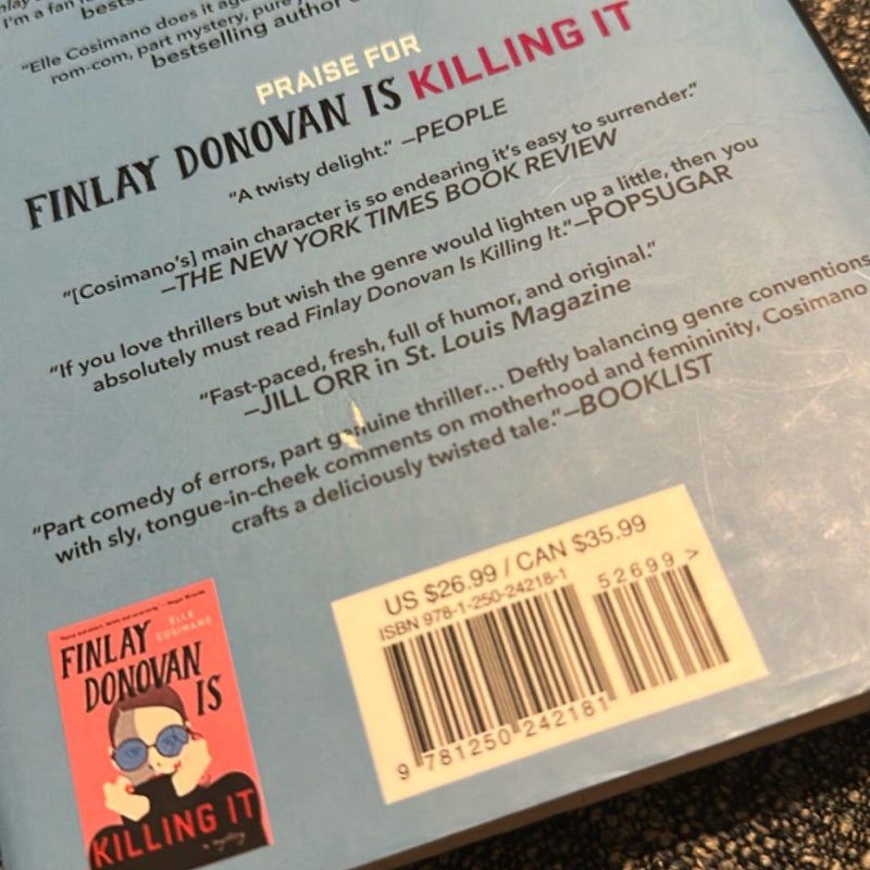 Finlay Donovan Knocks 'Em Dead