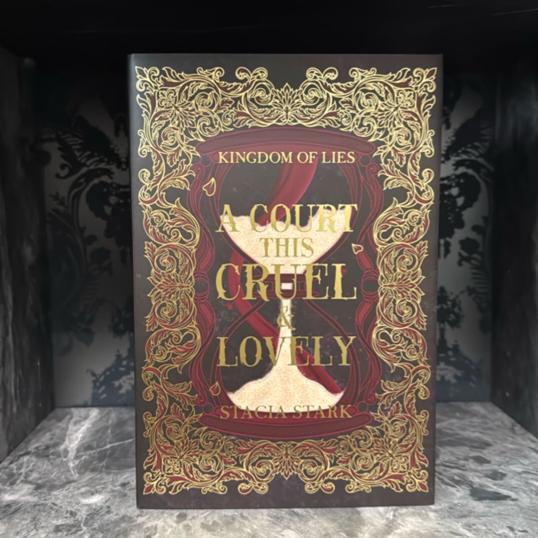 A Court This Cruel and Lovely (SIGNED Fabled Co)