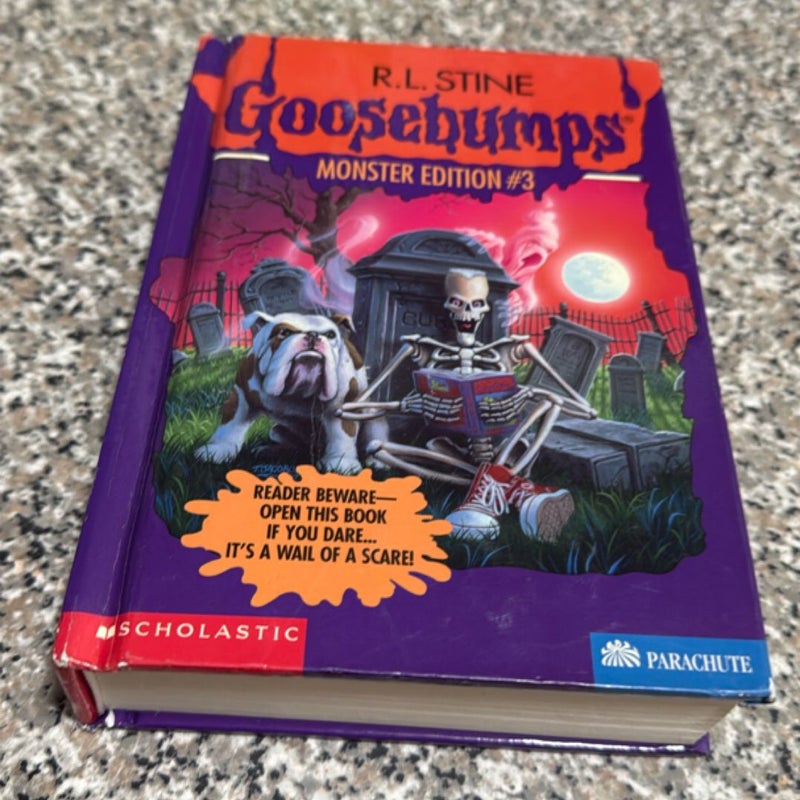 Goosebumps Monster Edition #3 First Edition