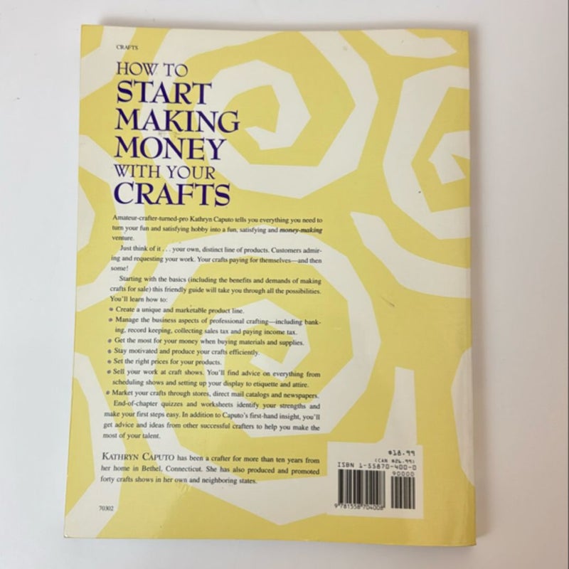 How to Start Making Money with Your Crafts