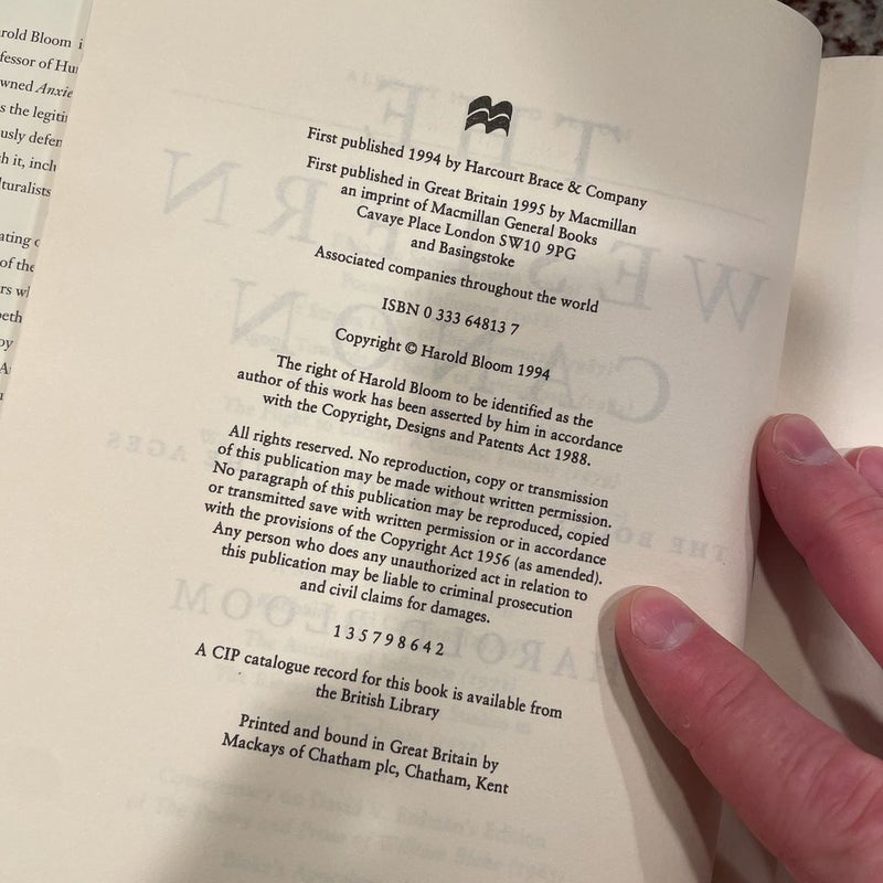 The Western Canon