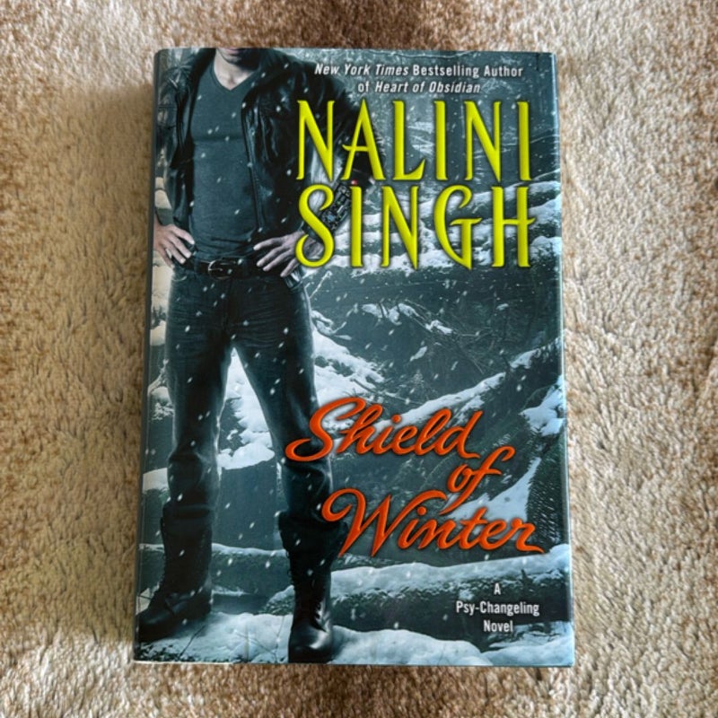 Shield of Winter *HAND SIGNED* *First Edition First Printing*