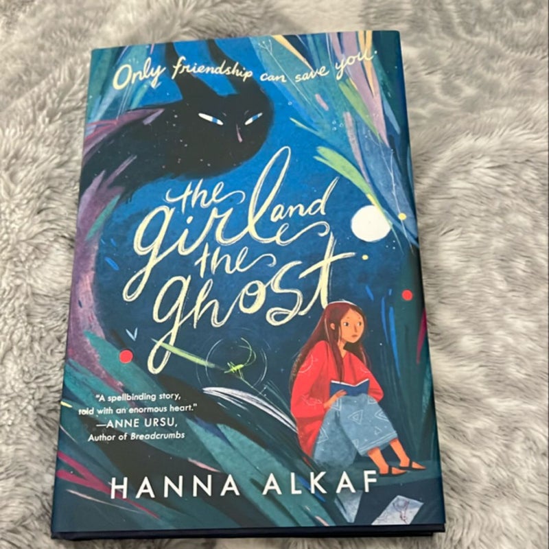 The Girl and the Ghost (Owl Crate Jr edition)