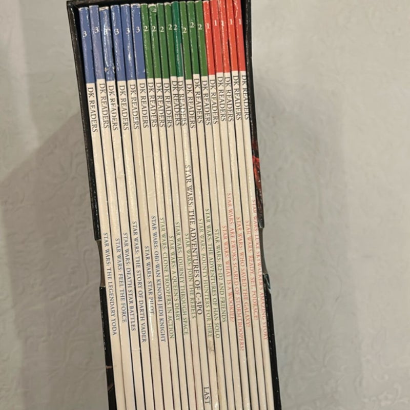 Ultimate Library: Star Wars (19 early reader books)