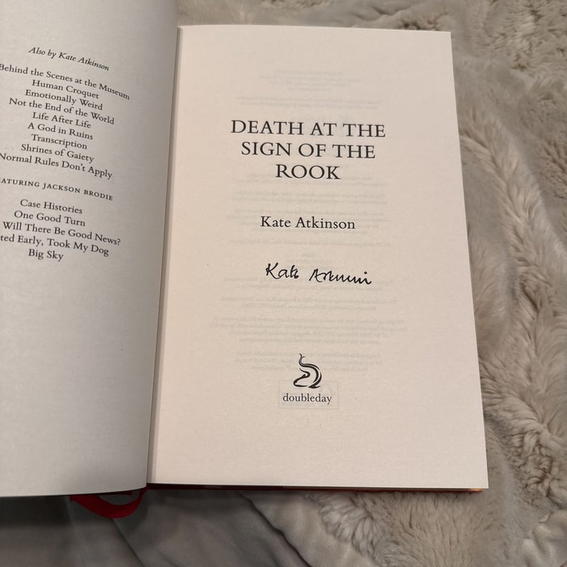 Death at the Sign of the Rook (Goldsboro Books Special Edition)