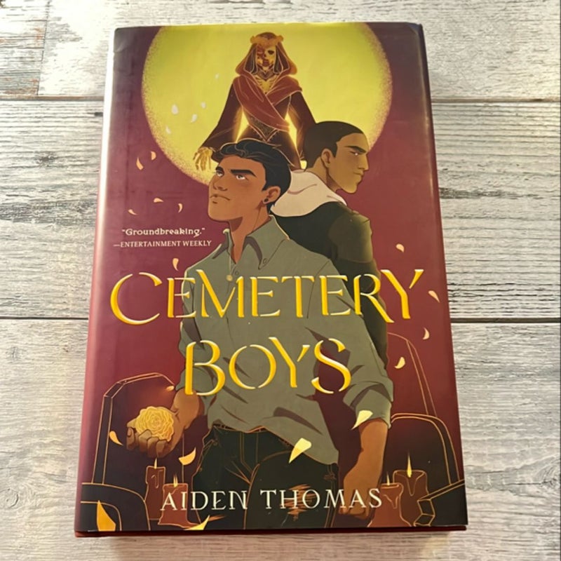 Cemetery Boys