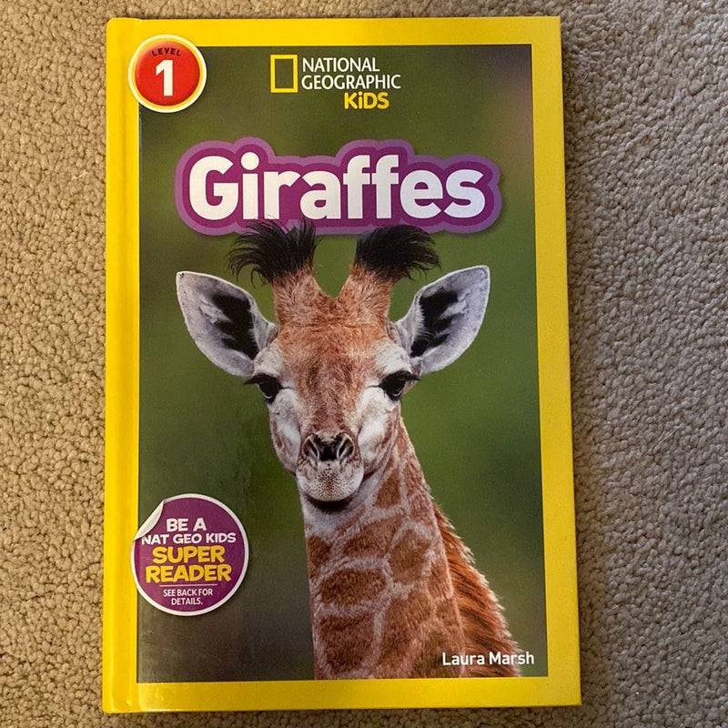 National Geographic Readers: Giraffes