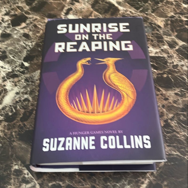 Sunrise on The Reaping