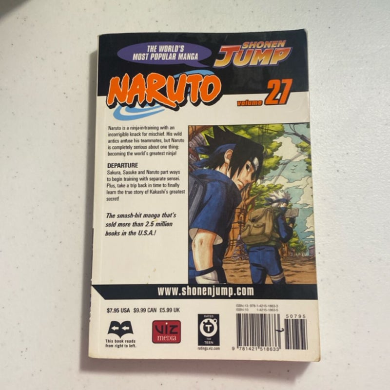 Naruto, Vol. 27