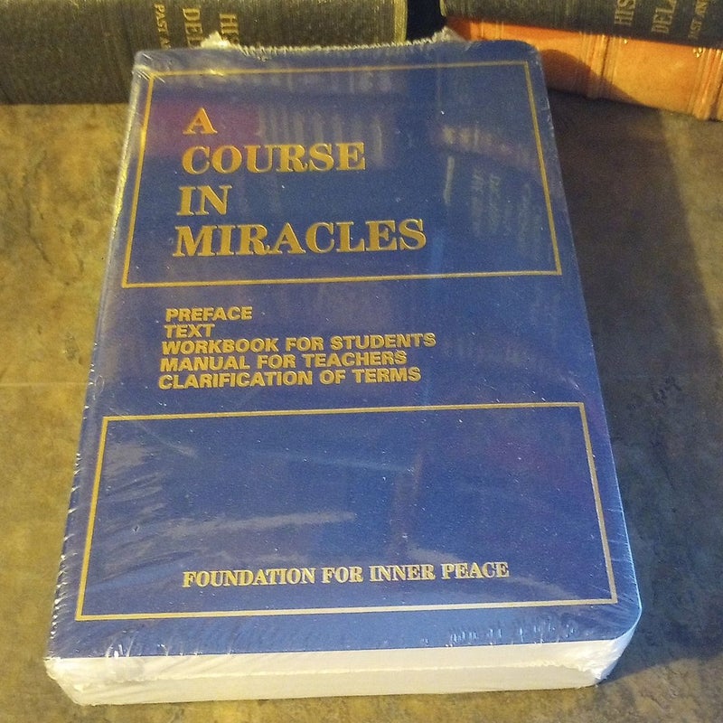 A Course in Miracles