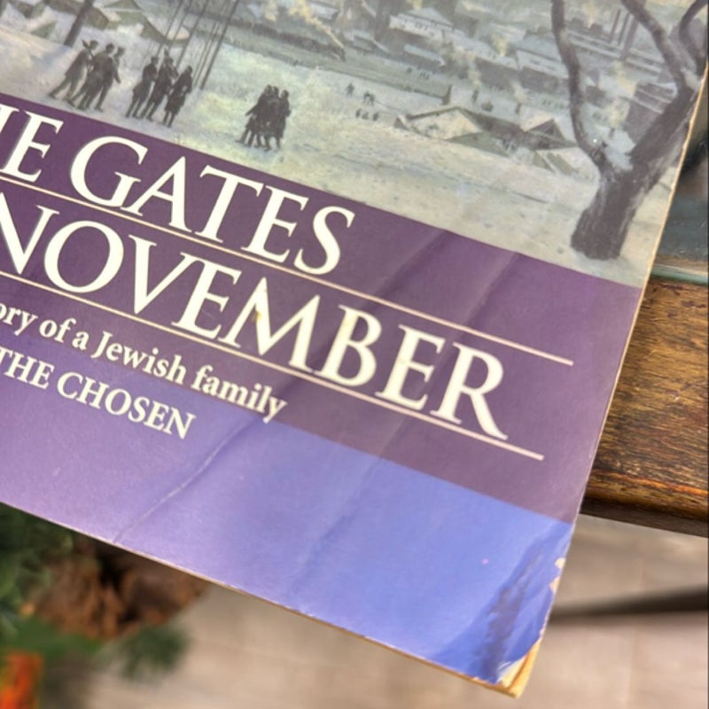 The Gates of November