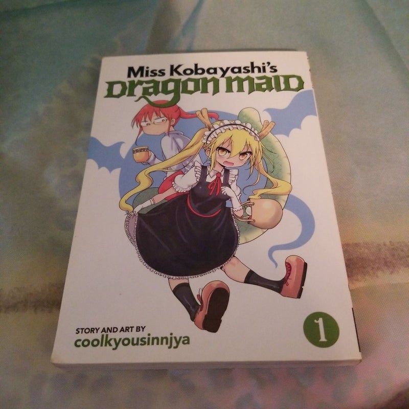 Miss Kobayashi's Dragon Maid Vol. 1