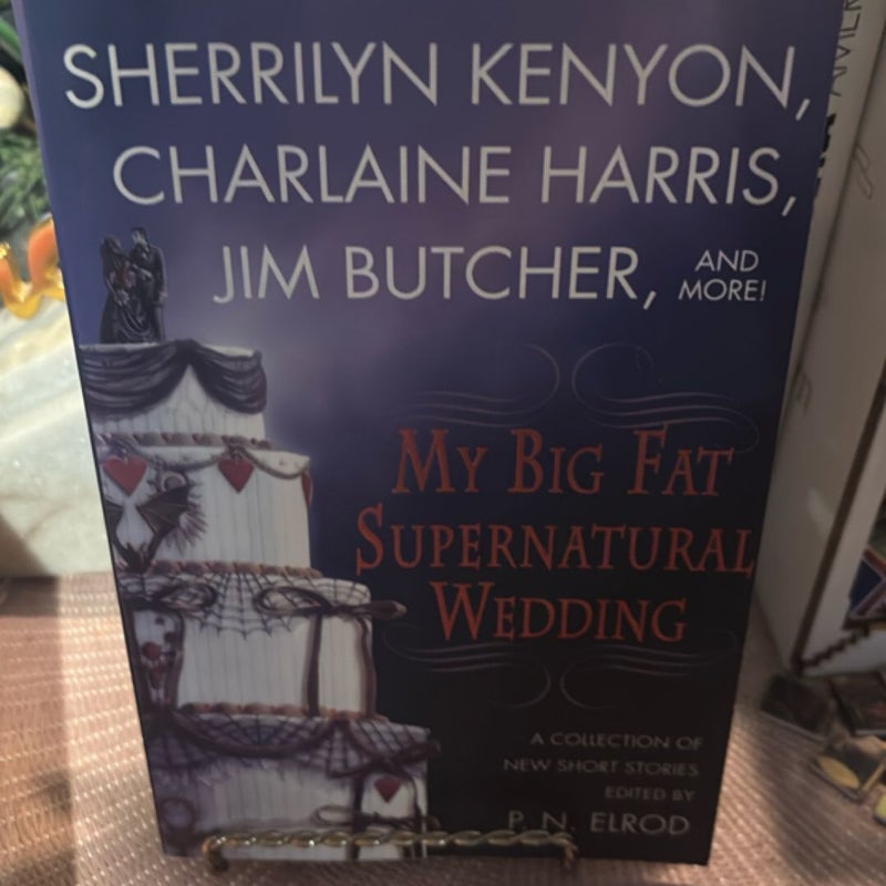 My Big Fat Supernatural Wedding