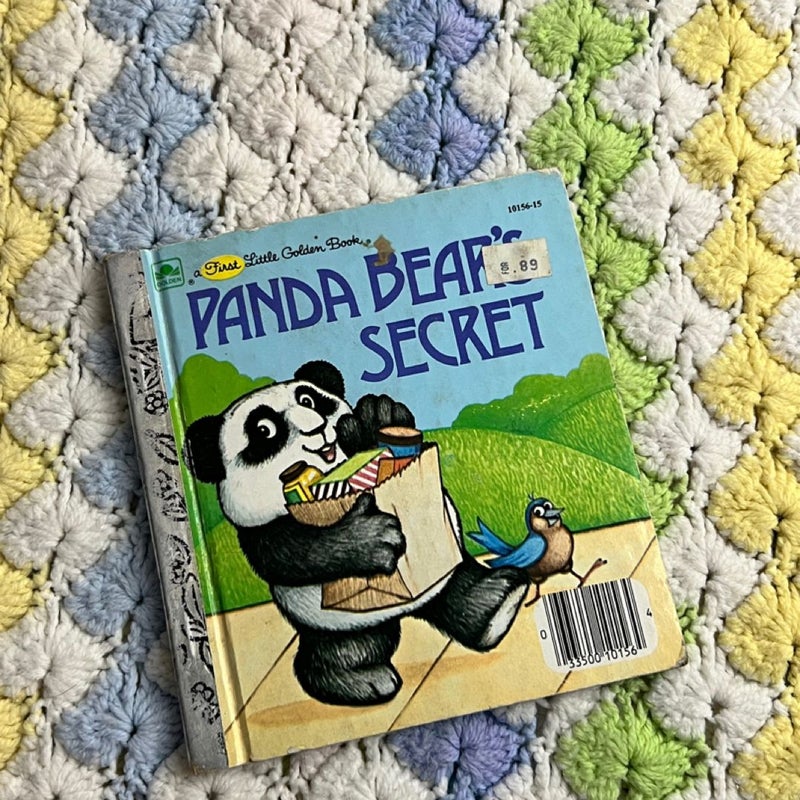 Panda Bear's Secret 