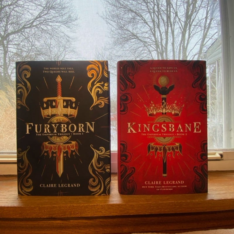 Furyborn and Kingsbane
