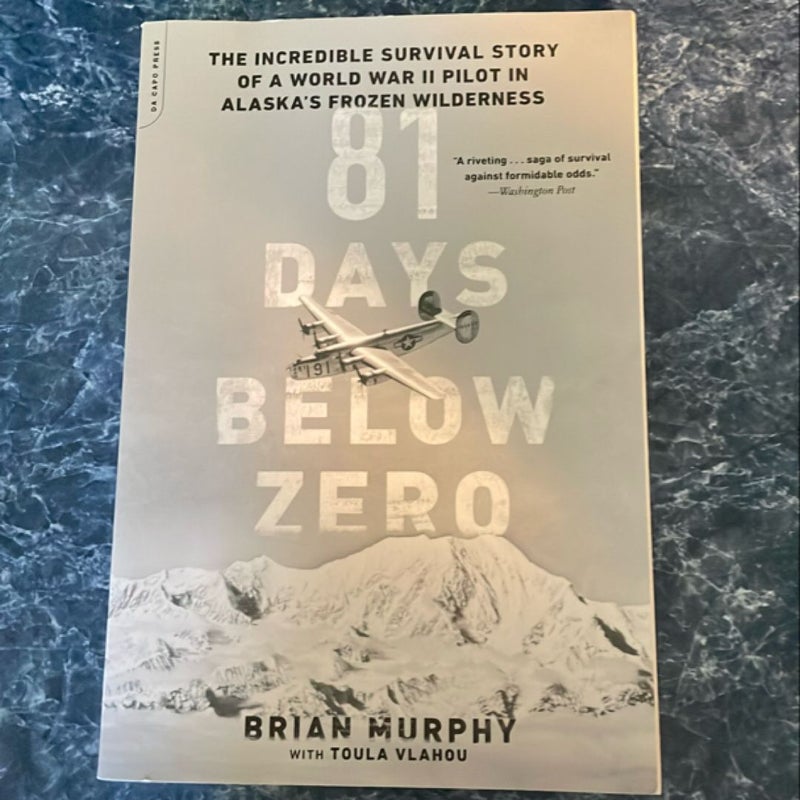 81 Days below Zero