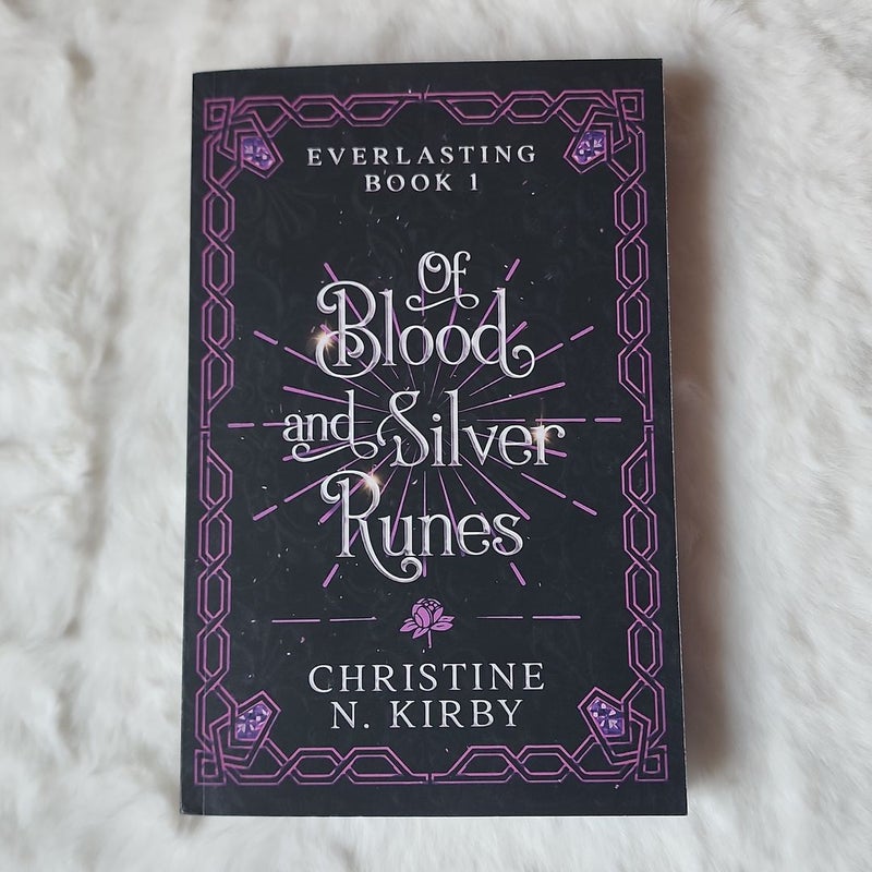*SIGNED* Of Blood and Silver Runes 