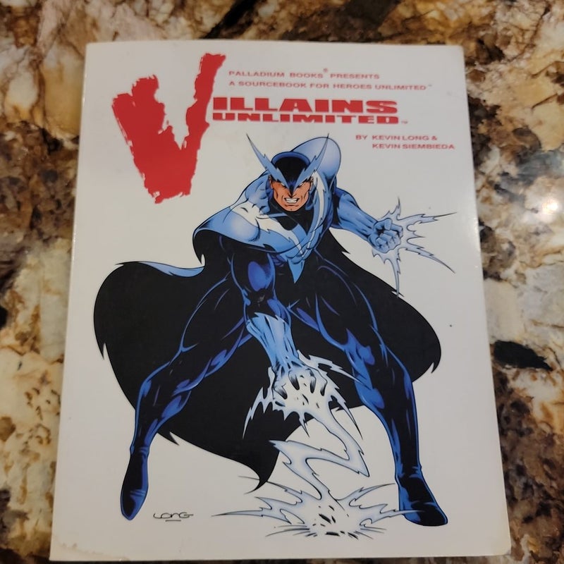Villains Unlimited **missing pages **