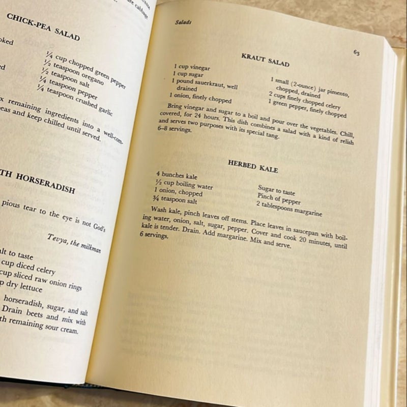 The Joy of Jewish Cooking