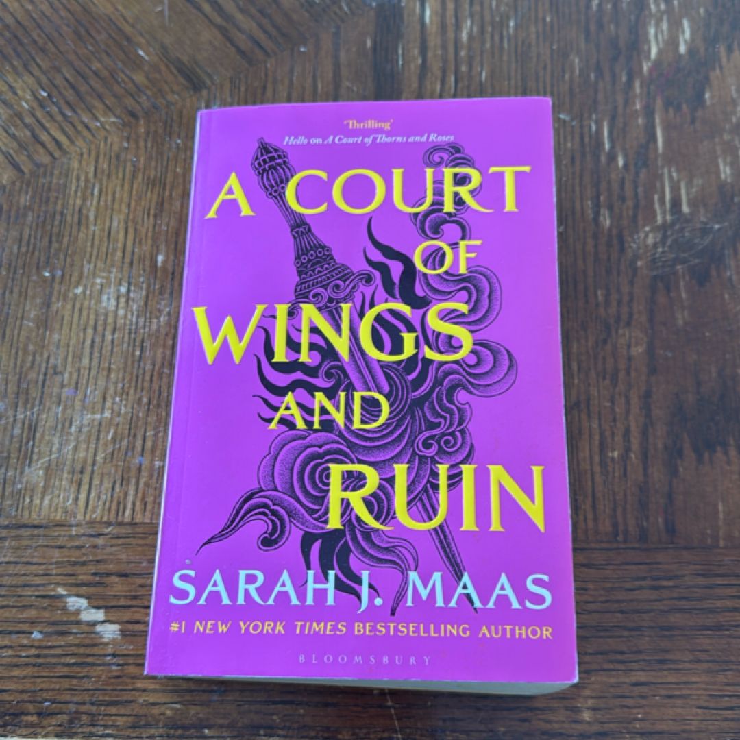 A Court of Wings and Ruin