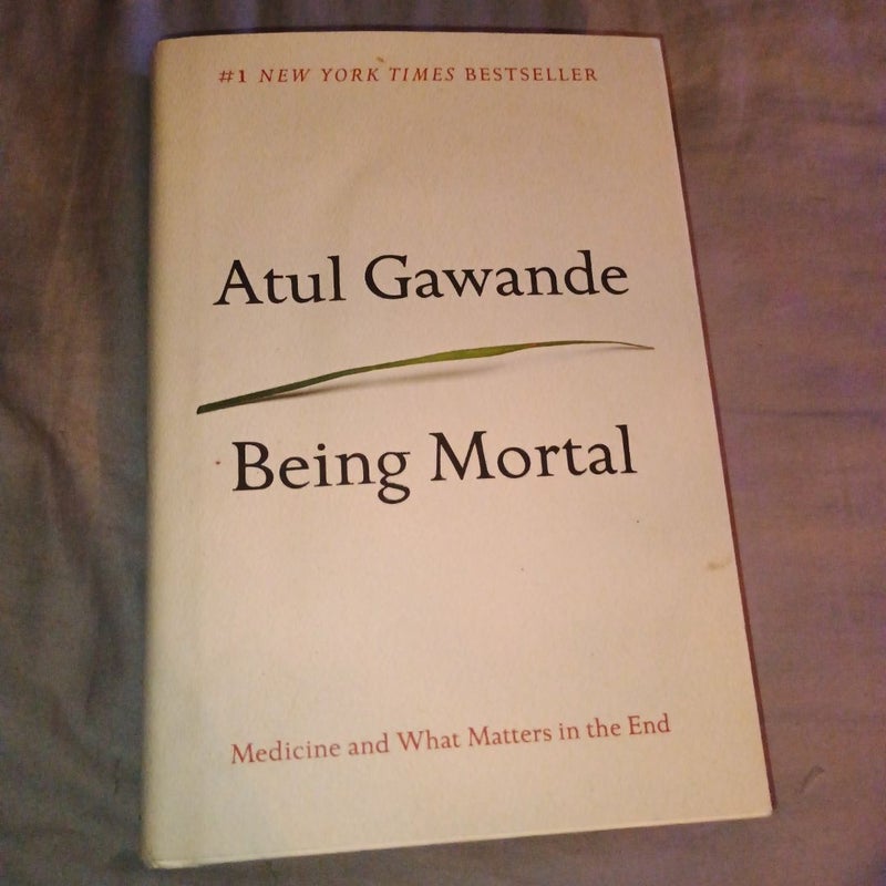 Being Mortal #1