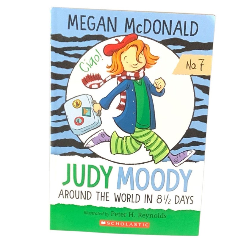 Judy Moody Around the World in 8 1/2 Days