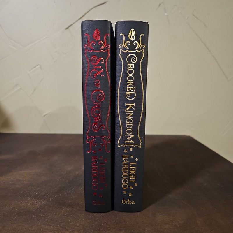 Six of Crows & Crooked Kingdom: Collector's Edition