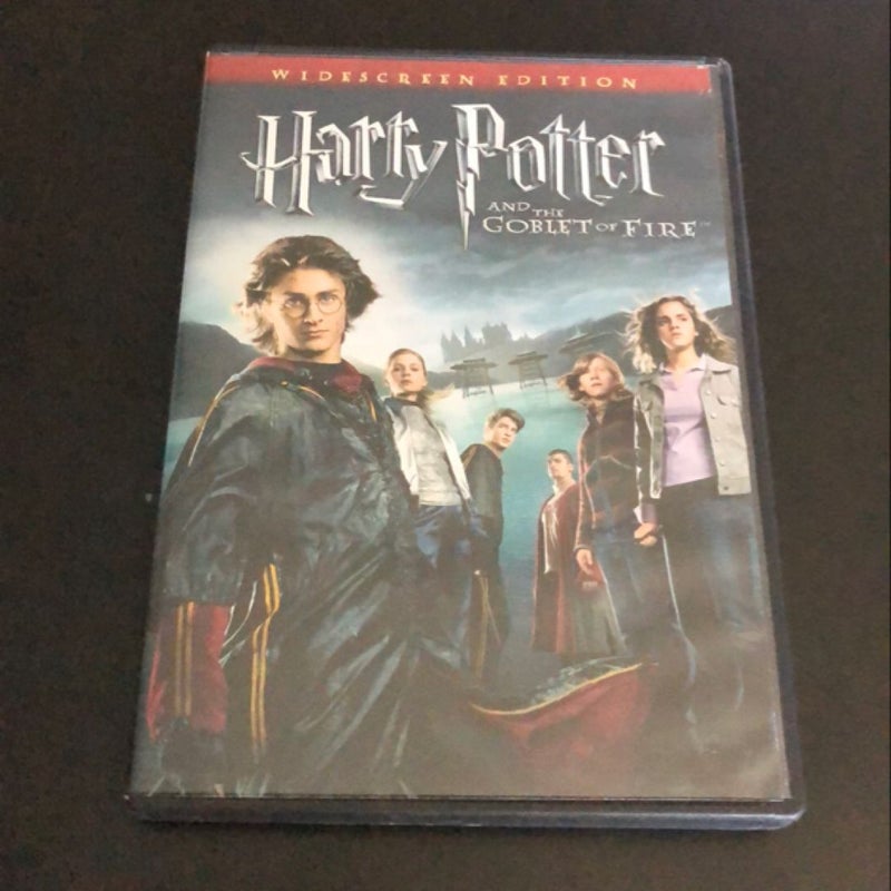 DVD - Harry Potter and the Goblet of Fire