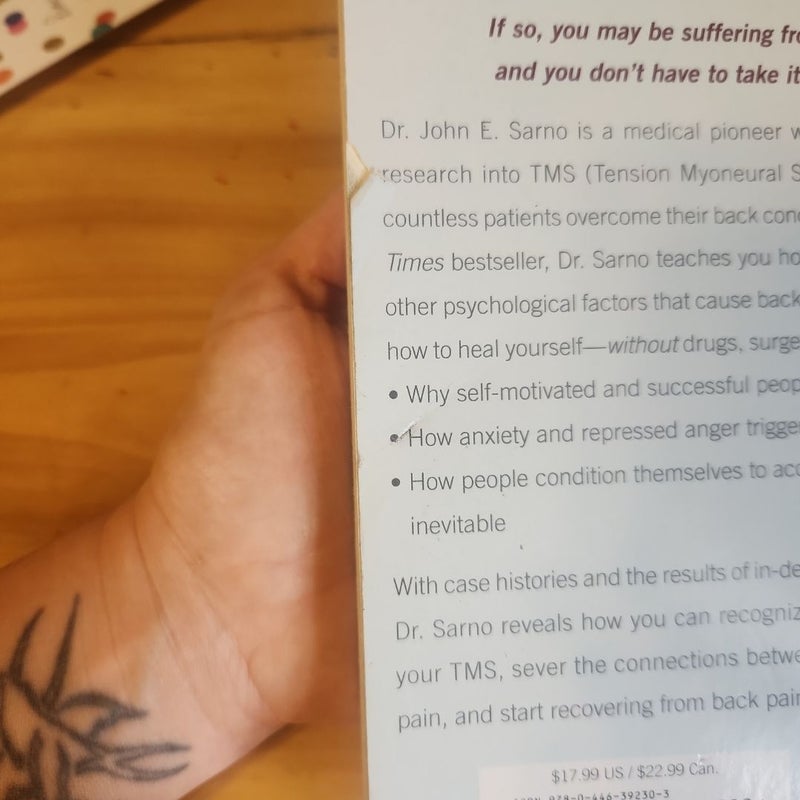 Healing Back Pain