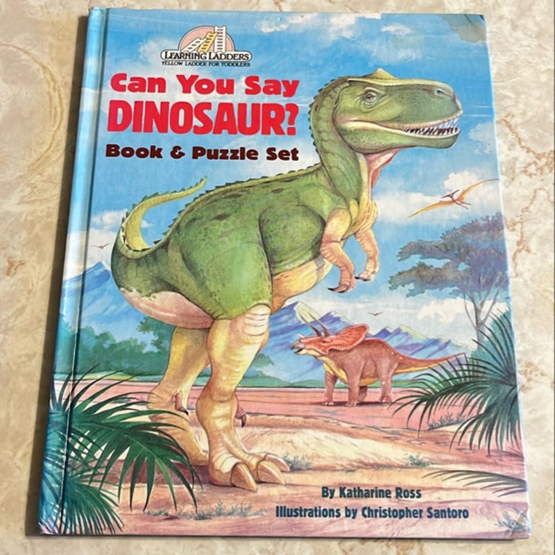 Dinosaur bundle of 3 books