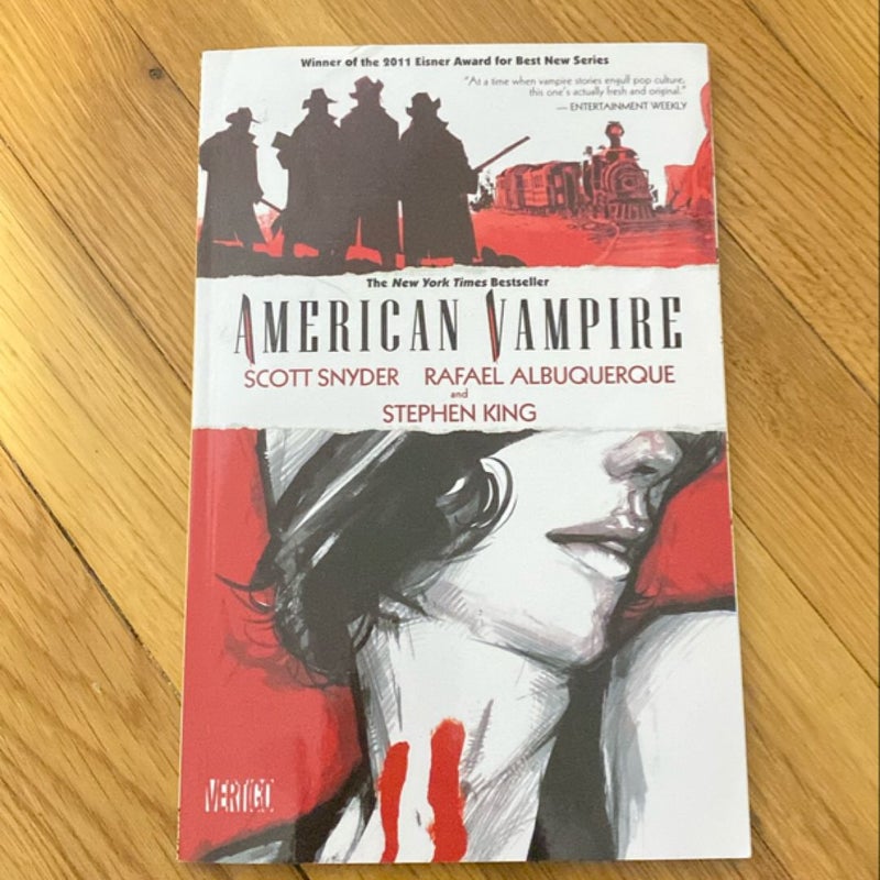 American Vampire Vol. 1