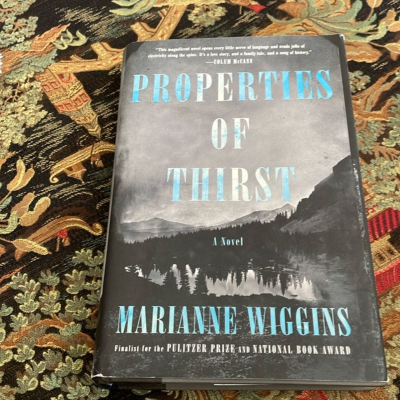 Properties of Thirst