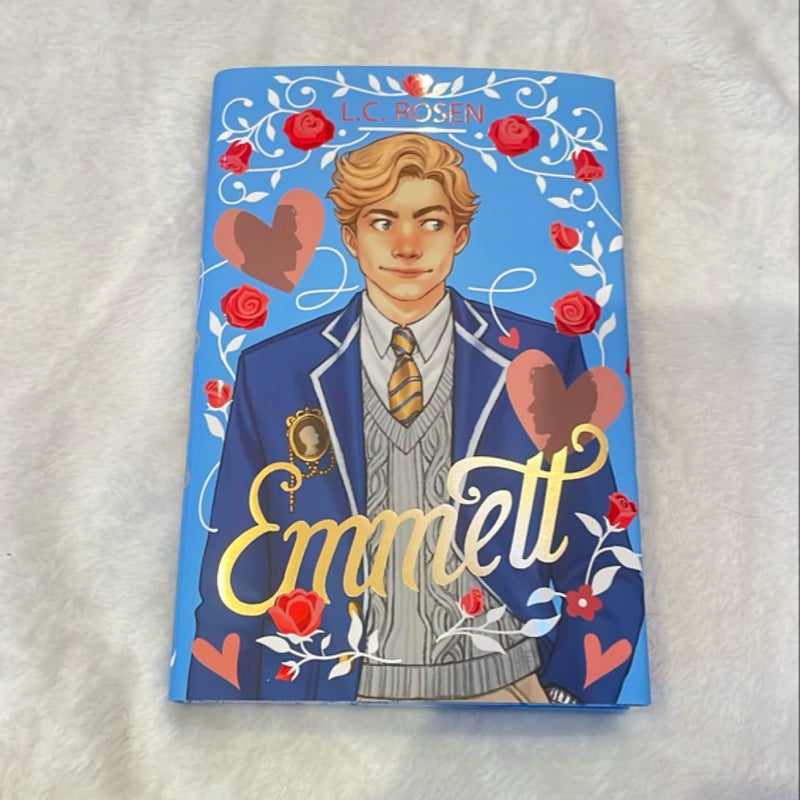 Emmett Dazzling Bookish Edition