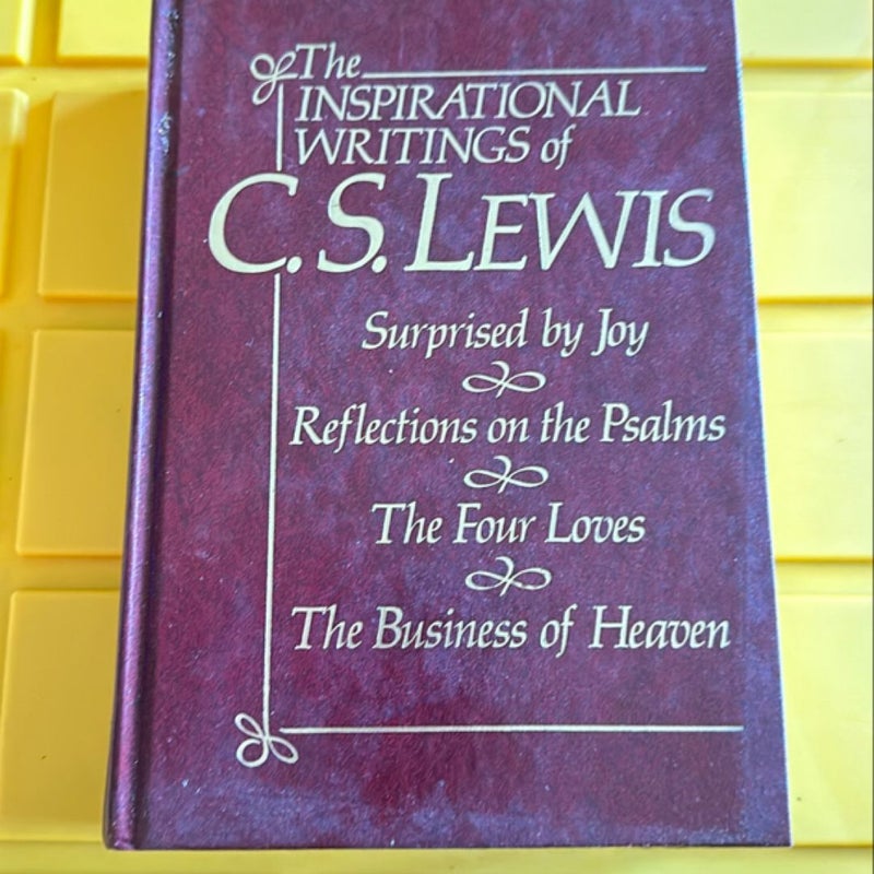 The Inspirational Writings of C. S. Lewis